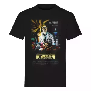 T-Shirt Creepshow Poster Shot Taglia M