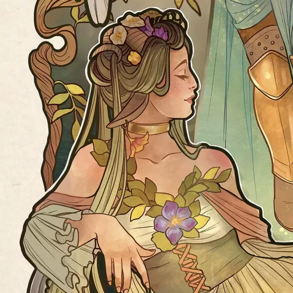 critical-role-art-print-ashley-johnson-10th-anniversary-art-nouveau-illustrations-46-x-28-cm-unframed-1765724461-5