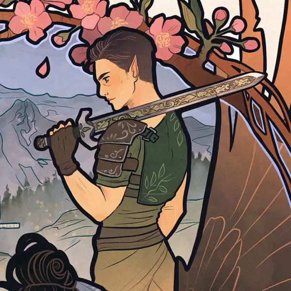 critical-role-art-print-liam-obrien-10th-anniversary-art-nouveau-illustrations-46-x-28-cm-unframed-1765724449-3