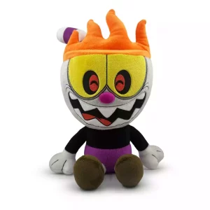 Cuphead Peluche Evil Cuphead 22 cm