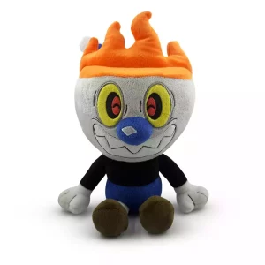 Cuphead Peluche Vile Mugman 22 cm