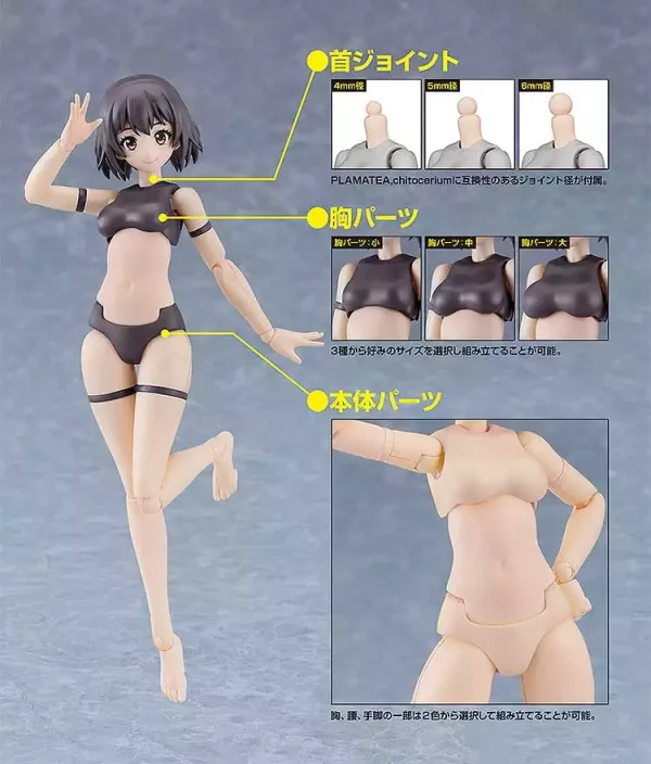 cutie-honey-nova-plastic-model-kit-plamatea-muse-body-ichika-a-type-15-cm-1765679809-5 cutie-honey-nova-plastic-model-kit-plamatea-muse-body-ichika-a-type-15-cm-1765679809-5