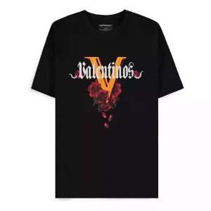 T-Shirt Cyberpunk 2077 Valentino - Taglia L
