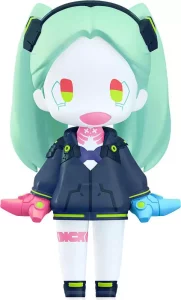 Cyberpunk: Edgerunners - Rebecca HELLO! GOOD SMILE Action Figure 10 cm