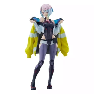 Cyberpunk: Edgerunners Pop Up Parade Lucy Statua PVC L, 23 cm
