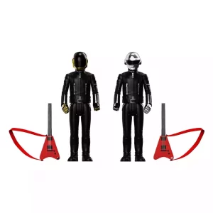 Daft Punk ReAction Action Figures 2-Pack Wave 01 - Human After All (10 cm)