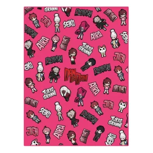 Coperta Dandadan Stile Chibi 120 x 153 cm