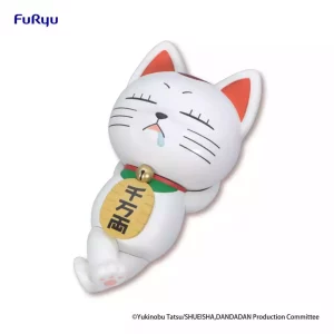 Statua PVC Dandadan Noodle Stopper Turbo Granny (Gatto che Invita) 10 cm