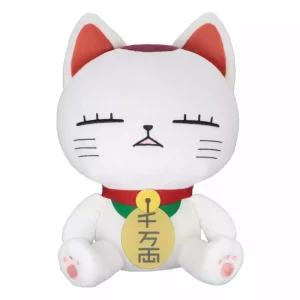Dandadan: Peluche Turbo Granny (Gatto che Saluta) – 32 cm