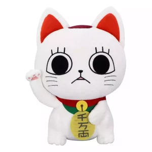 Dandadan: Peluche Turbo Granny (Gatto che Invita) – 32 cm