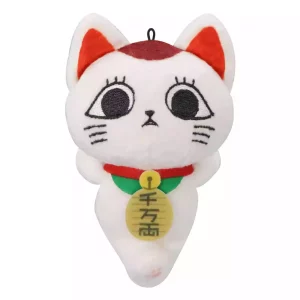 Dandadan: Turbo Granny (Gatto che Invita) - Plush Figure 12 cm