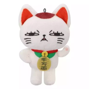 Dandadan: Peluche Turbo Granny (Gatto che Invita) - 12 cm