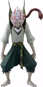 Statua PVC Dandadan Pop Up Parade Okarun 17 cm