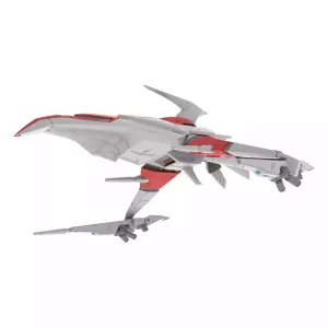 Dariusburst CS Core: Kit Plastico 1/144 Legend Silver Hawk 3F-1B
