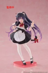Statua PVC Date A Live: Tohka Yatogami - Versione Cat Ear Maid, 18 cm