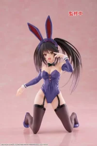 Date A Live: Statuetta PVC Kurumi Tokisaki Bunny Ver. (Rinnovata) – 13 cm