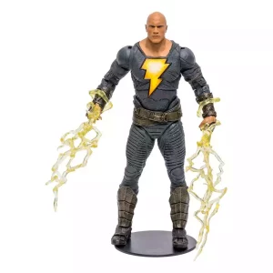 Action Figure Black Adam - Film DC 18 cm