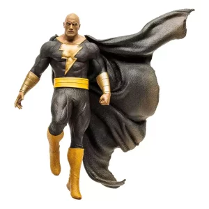 Statua PVC Black Adam Movie - Jim Lee 30 cm