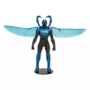 Action Figure Blue Beetle (Modalità Battaglia) 18 cm
