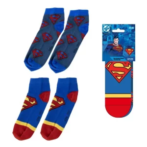 Calzini DC Comics Superman 1 paio - Taglia 38-45