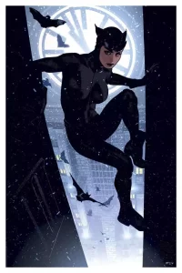Stampa d'Arte DC Comics Catwoman 41 x 61 cm
