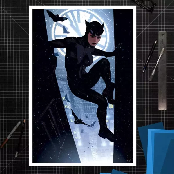 dc-comics-art-print-catwoman-41-x-61-cm-unframed-1765724396-1