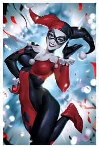 Stampa d'Arte DC Comics Harley Quinn 41 x 61 cm