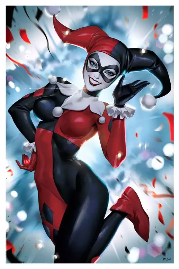 dc-comics-art-print-harley-quinn-41-x-61-cm-unframed-1765724463-0