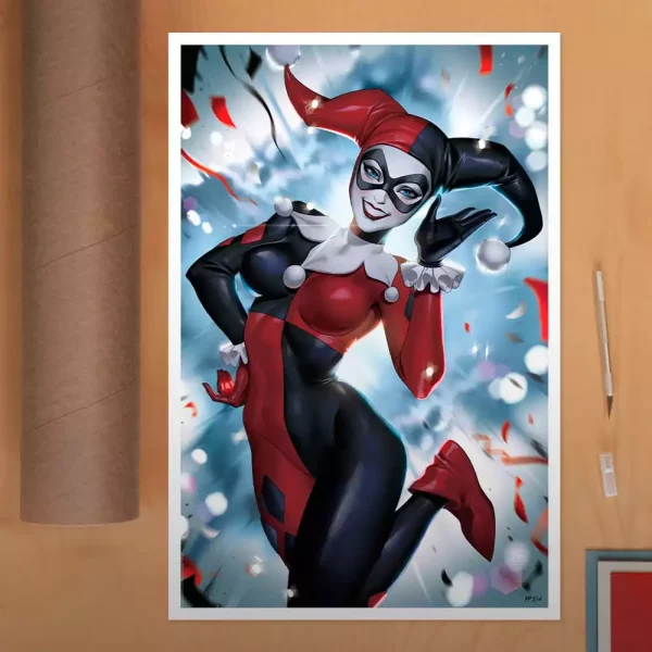 dc-comics-art-print-harley-quinn-41-x-61-cm-unframed-1765724464-1