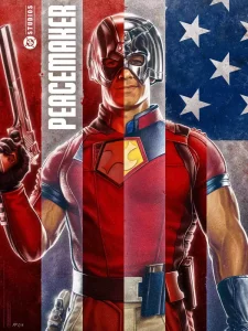 Stampa d'Arte DC Comics Peacemaker 41 x 61 cm - Senza Cornice