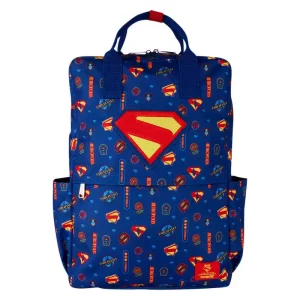 Zaino in Nylon Full-Size Superman Loungefly DC Comics