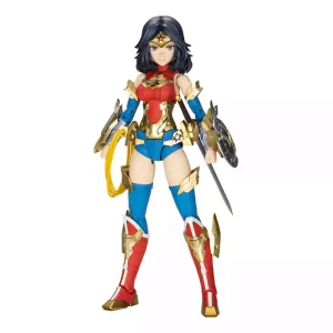 DC Comics Wonder Woman Plastic Model Kit - Humikane Shimada Ver. (16 cm)