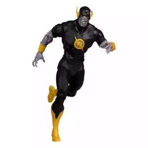 Action Figure DC Multiverse Dark Flash (Dark Multiverse) - Red Platinum Edition - 18 cm