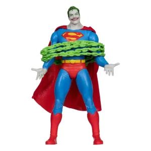 Action Figure DC Multiverse Superman (Superman #9) (Jokerized) (Gold Label) 18 cm