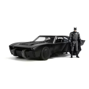 Modello in metallo DC Comics 1/18 Batman Batmobile Try Me 2022