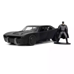 DC Comics - Batman 2022 Batmobile - Modello Diecast 1/32
