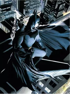 Poster in Vetro DC Comics Batman Watcher 30x40 cm