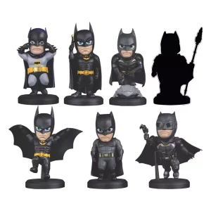 DC Comics Hero Box Generations Series Mini Figure Batman 8 cm Display (6)