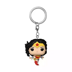 DC Comics POP! Vinyl Portachiavi 4 cm New Classics - Wonder Woman Display (12)