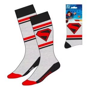 Calzini Superman Logo DC Comics Grigri 38-45
