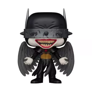 DC Dark Multiverse POP! Heroes Vinyl Figure Batman Who Laughs 9 cm