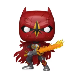DC Multiverso POP! Heroes: Batman (Saint Batman) - 9 cm