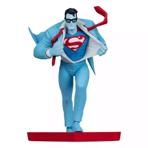 Statua DC Direct 1/10 Superman Red and Blue di Clayton Henry - Edizione Limitata 16 cm