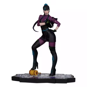Statua DC Direct 1/10 Joker Purple Craze: Punchline da Stanley "Artgerm" Lau Edizione Limitata 19 cm