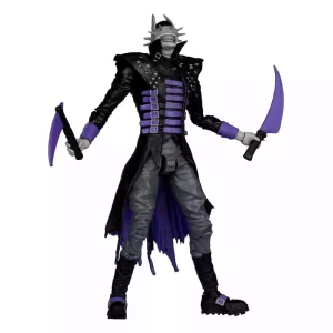Action Figure DC Multiverse: The Batman Who Laughs (Bianco e Nero con Accenti) (Gold Label) 18 cm