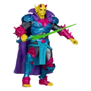 Action Figure DC Multiverse The Demon (Demon Knights) Black Light Edition (Gold Label) 18 cm