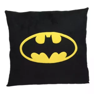 Cuscino Batman Simbolo 45x45 cm - Edizione Ufficiale