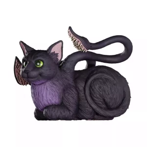 D&D Replicas of the Realms - Displacer Beast Kitten in Schiuma, Dimensioni Reali (26 cm)