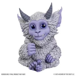 D&D Replicas of the Realms Yeti Tyke - Statuetta in Schiuma Realistica da 30 cm