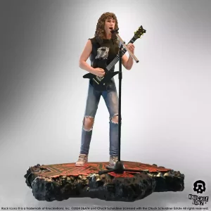 Statua Chuck Schuldiner II Death Rock Iconz, 22 cm